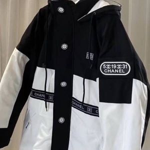 Faux Ski Jacket